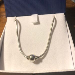 Silver Cape Cod necklace